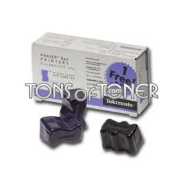 Tektronix 016-1582-00 Genuine Cyan & Black Solid Ink Sticks
