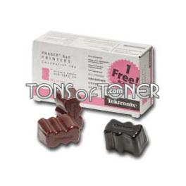 Tektronix 016-1583-00 Genuine Magenta & Black Solid Ink Sticks
