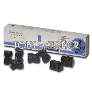 Tektronix 016-1605-00 Genuine Cyan & Black Solid Ink Sticks
