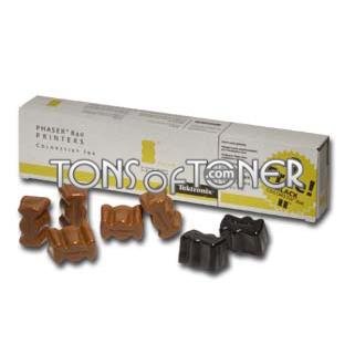 Tektronix 016-1607-00 Genuine Yellow & Black Solid Ink Sticks
