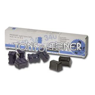 Tektronix 016-1759-00 Genuine Cyan & Black Solid Ink Sticks
