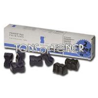 Tektronix 016-1825-00 Genuine Cyan & Black Solid Ink Sticks
