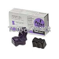 Tektronix 016-1828-00 Genuine Cyan & Black Solid Ink Sticks
