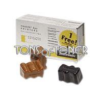 Tektronix 016-1830-00 Genuine Yellow & Black Solid Ink Sticks
