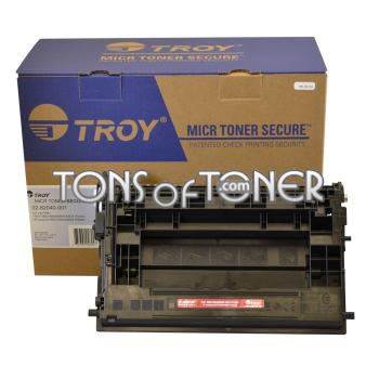 TROY 02-82040-001 Genuine Black Secure MICR Toner
