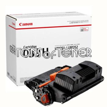 Canon 0288C001 Genuine Black Toner
