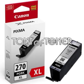 Canon 0319C001 Genuine Pigment Black Ink Cartridge
