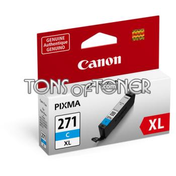Canon 0337C001 Genuine Cyan Ink Cartridge
