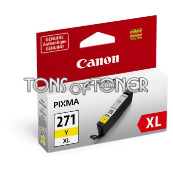 Canon 0339C001 Genuine Yellow Ink Cartridge
