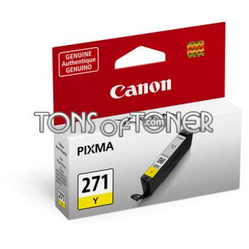 Canon 0393C001 Genuine Yellow Ink Cartridge
