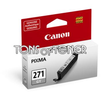 Canon 0394C001 Genuine Gray Ink Cartridge
