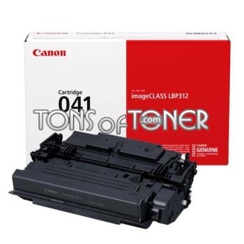 Canon Imageclass LBP-312 Dn Black Toner #0452C001