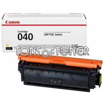 Canon 0454C001 Genuine Yellow Toner
