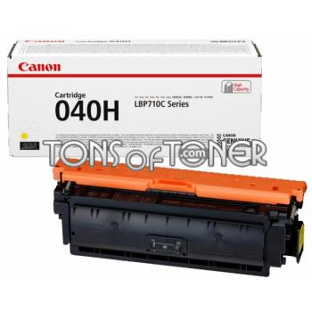Canon 0455C001 Genuine Yellow Toner
