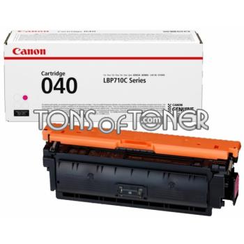 Canon 0456C001 Genuine Magenta Toner
