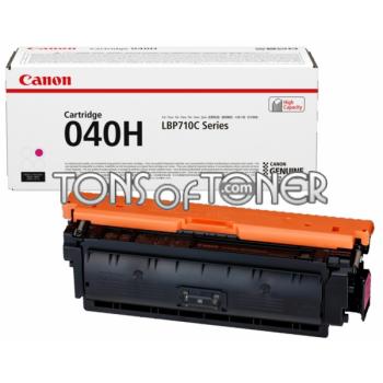 Canon 0457C001 Genuine Magenta Toner
