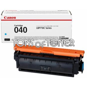 Canon 0458C001 Genuine Cyan Toner
