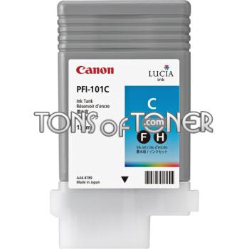 Canon 0884B001AA Genuine Cyan Ink Cartridge
