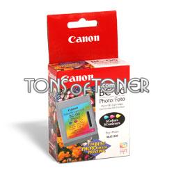 Canon 0886A003 Genuine Tri-Color Photo Ink Cartridge
