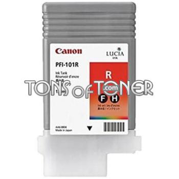 Canon 0889B001AA Genuine Red Ink Cartridge
