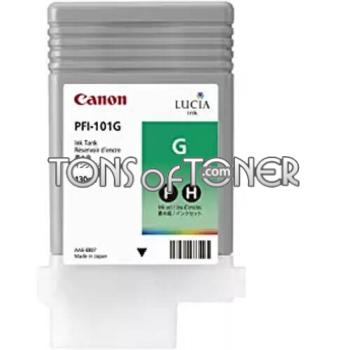 Canon 0890B001AA Genuine Green Ink Cartridge
