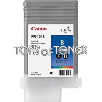 Canon 0891B001AA Genuine Blue Ink Cartridge
