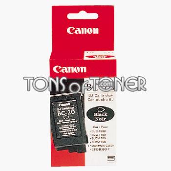 Canon 0895A003 Genuine Black Ink Cartridge
