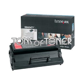 Lexmark 08A0477 Genuine Black Toner

