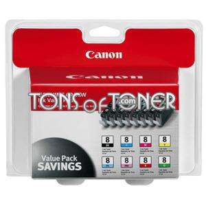 Canon 1033B005 Genuine 10 Pack Color Ink Cartridge
