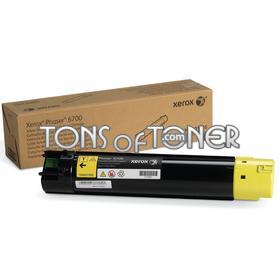 Xerox 106R01505 Genuine Yellow Toner
