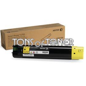 Xerox 106R01509 Genuine HY Yellow Toner
