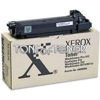 Xerox 106R584 Genuine Black Toner
