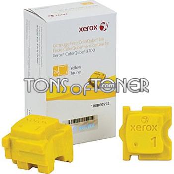 Xerox 108R00992 Genuine Yellow Solid Ink Sticks
