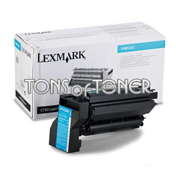 Lexmark 10B032C Genuine HY Cyan Toner
