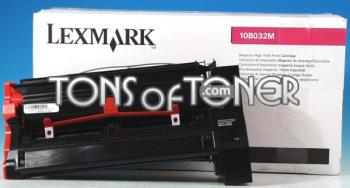 Lexmark 10B032M Genuine HY Magenta Toner
