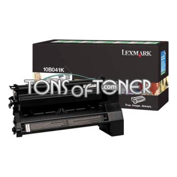 Lexmark 10B041K Genuine Standard Black Toner

