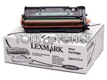 Lexmark 10E0043 Genuine Black Toner
