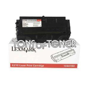 Lexmark 10S0150 Genuine Black Toner
