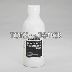 Lanier 117-0225 Genuine Black Toner
