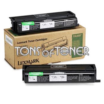 Lexmark 11A4097 Genuine Double Pack Black Toner
