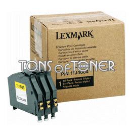 Lexmark 11J4004 Genuine Yellow Ink Cartridge
