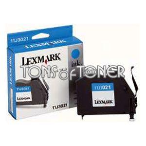 Lexmark 11J3021 Genuine Cyan Ink Cartridge
