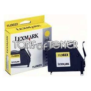 Lexmark 11J3023 Genuine Yellow Ink Cartridge
