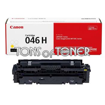 Canon 1251C001 Genuine HY Yellow Toner
