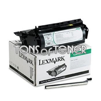Lexmark 12A0829 Genuine Black Toner
