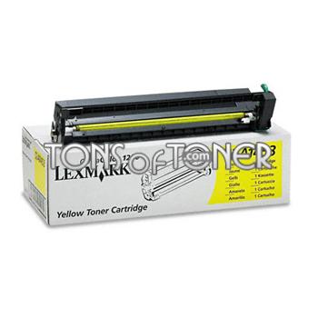 Lexmark 12A1453 Genuine Yellow Toner

