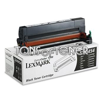 Lexmark 12A1454 Genuine Black Toner

