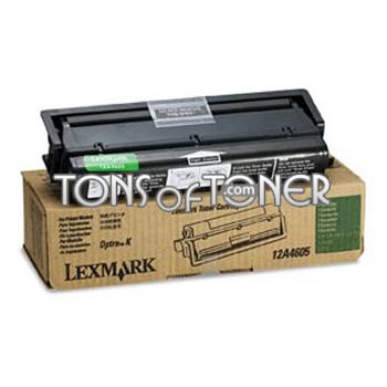 Lexmark 12A4605 Genuine Black Toner
