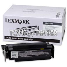 Lexmark 12A4710 Genuine Black Toner
