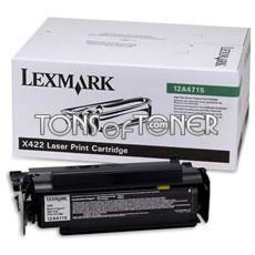 Lexmark 12A4715 Genuine Black Toner
